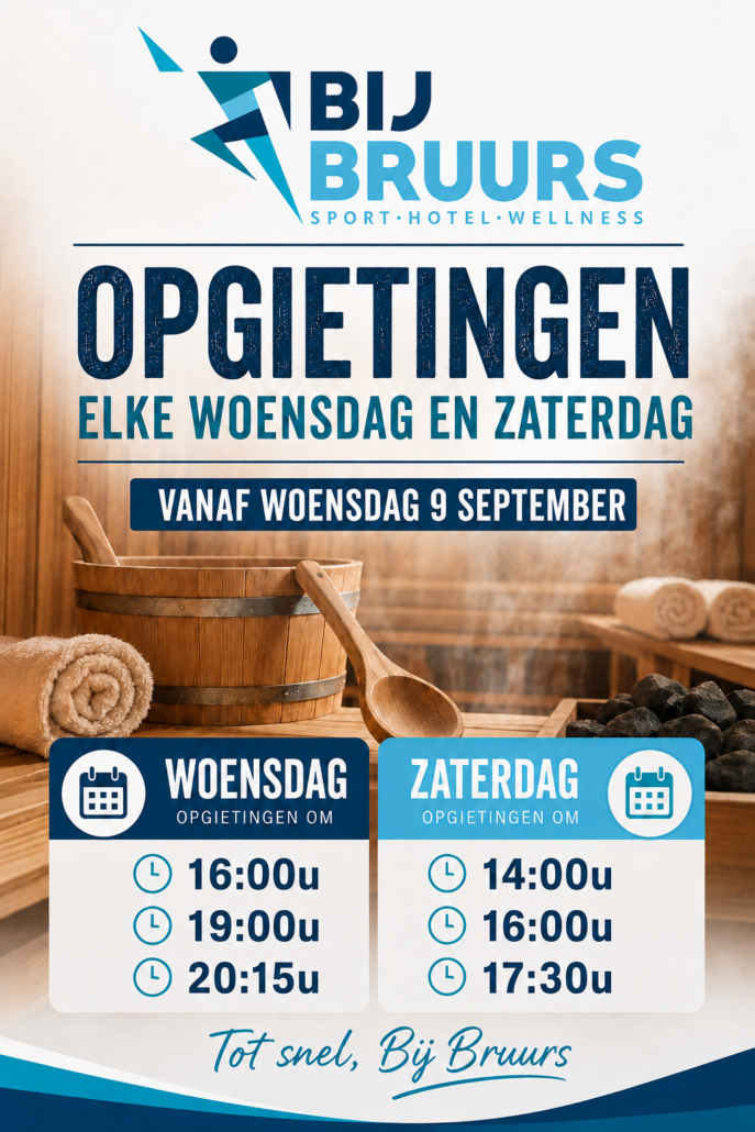 nieuw seizoen opgietingen
